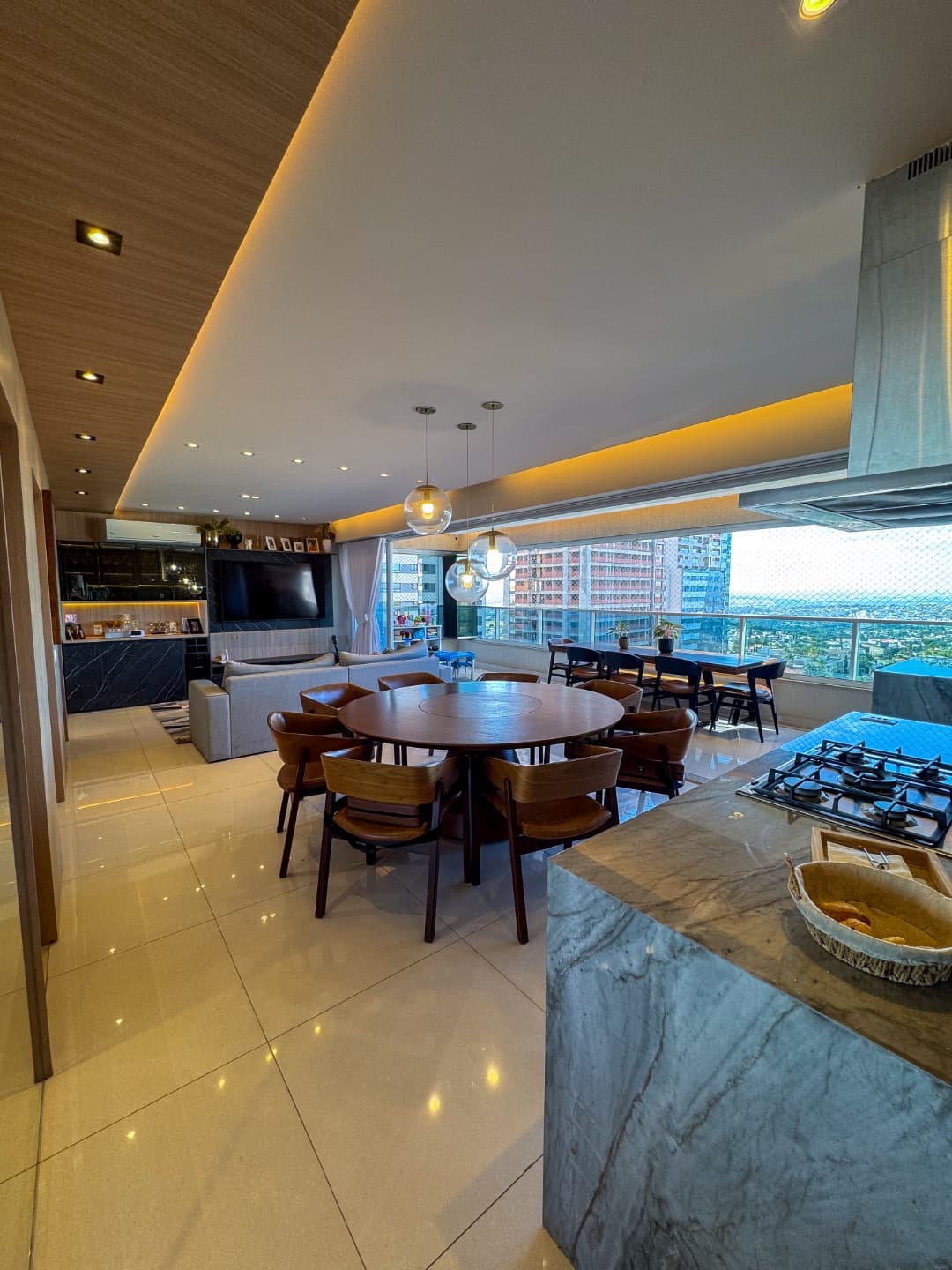 Apartamento à venda 3 suítes no Park Lozandes