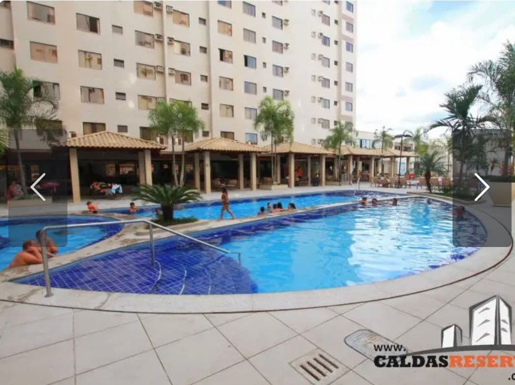 Flat à venda no Thermas Boulevard no Bairro do Turista - Caldas Novas