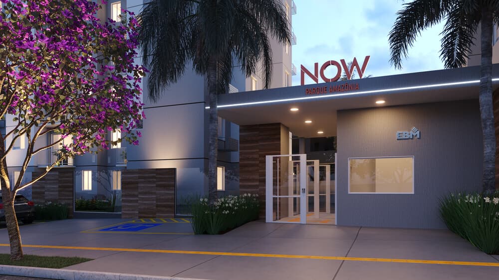 Apartamento Now Parque Amazônia