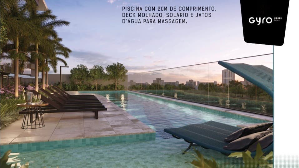 Flat no Gyro Cidade Opus