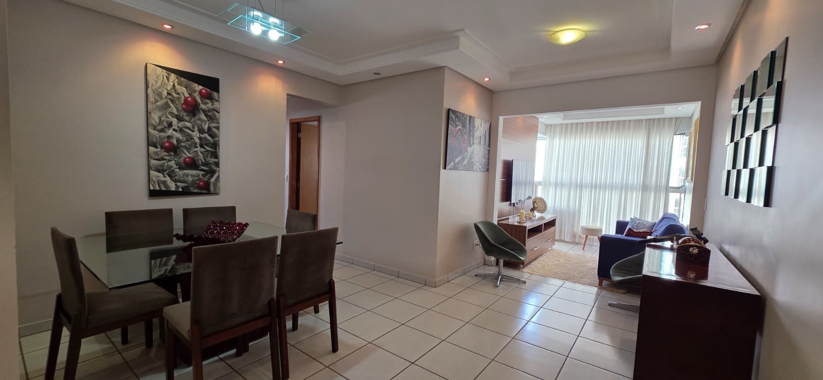 Apartamento nascente à venda com 3 quartos no Setor Alto da Glória