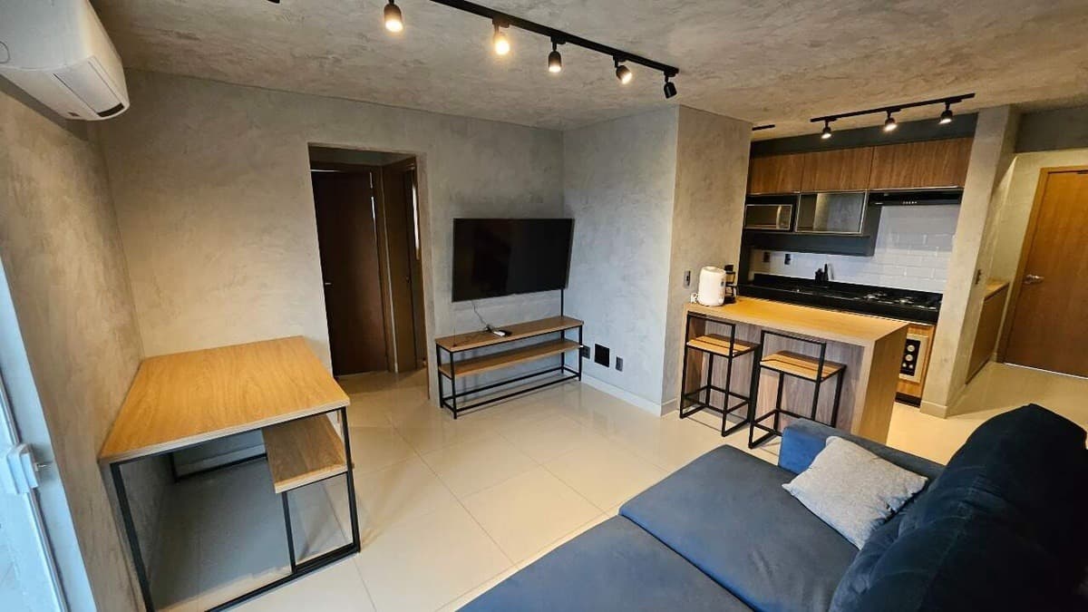 APARTAMENTO MOBILIADO NO SETOR VILA ROSA