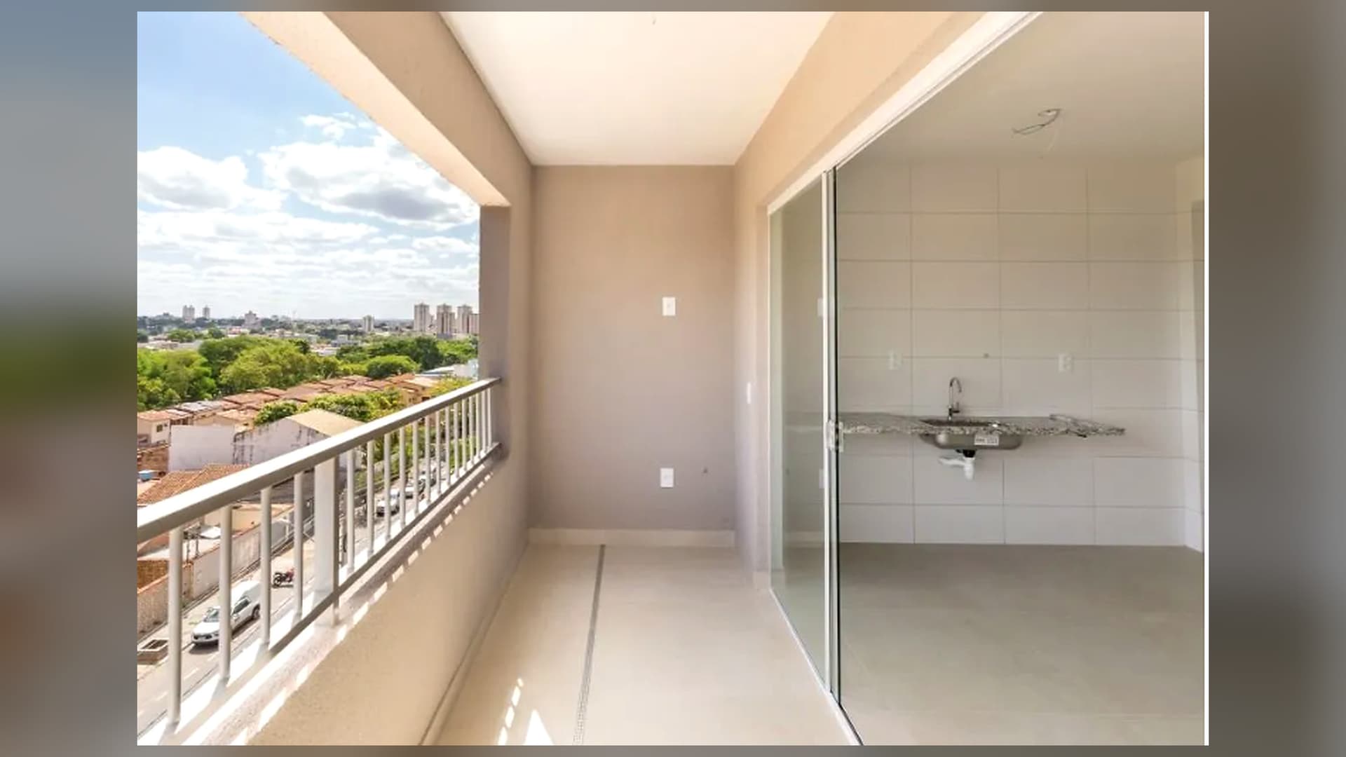 Apartamento com vista livre e 1 suíte à venda no Setor Bueno