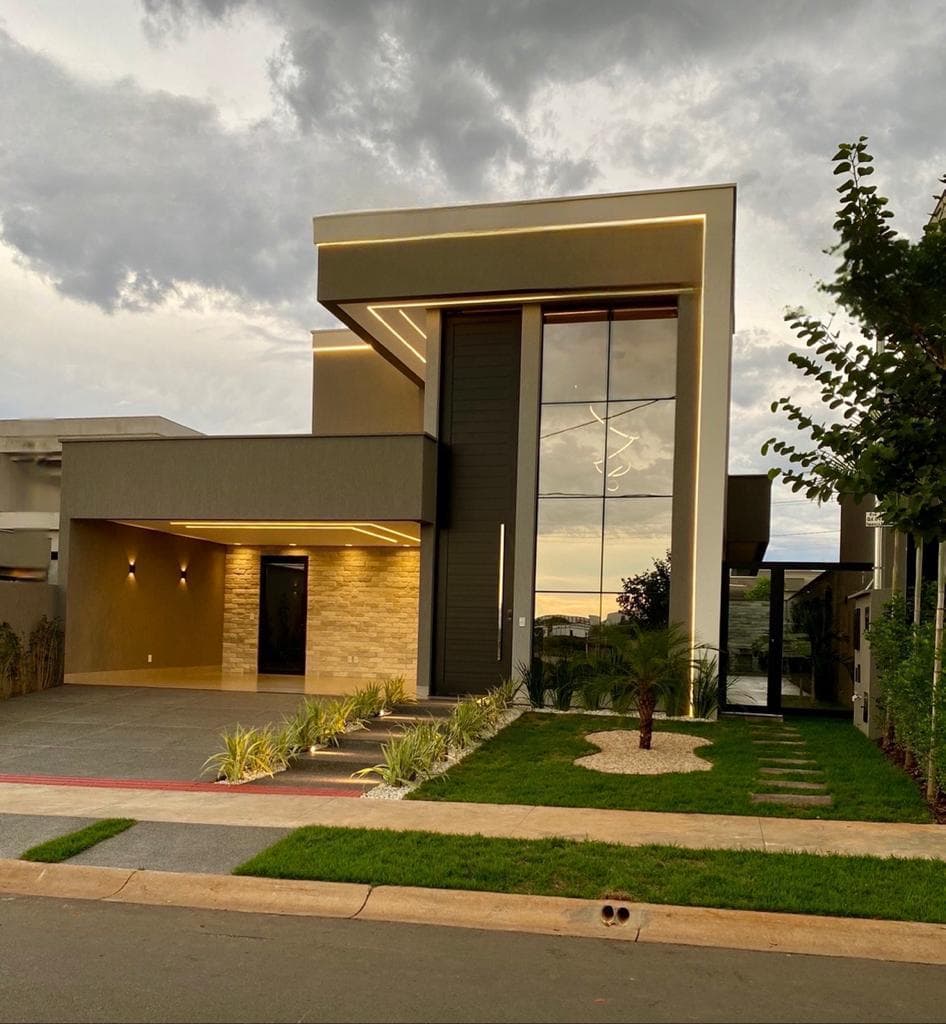 Casa com 3 suítes à venda no Condominio Parqville Jacaranda