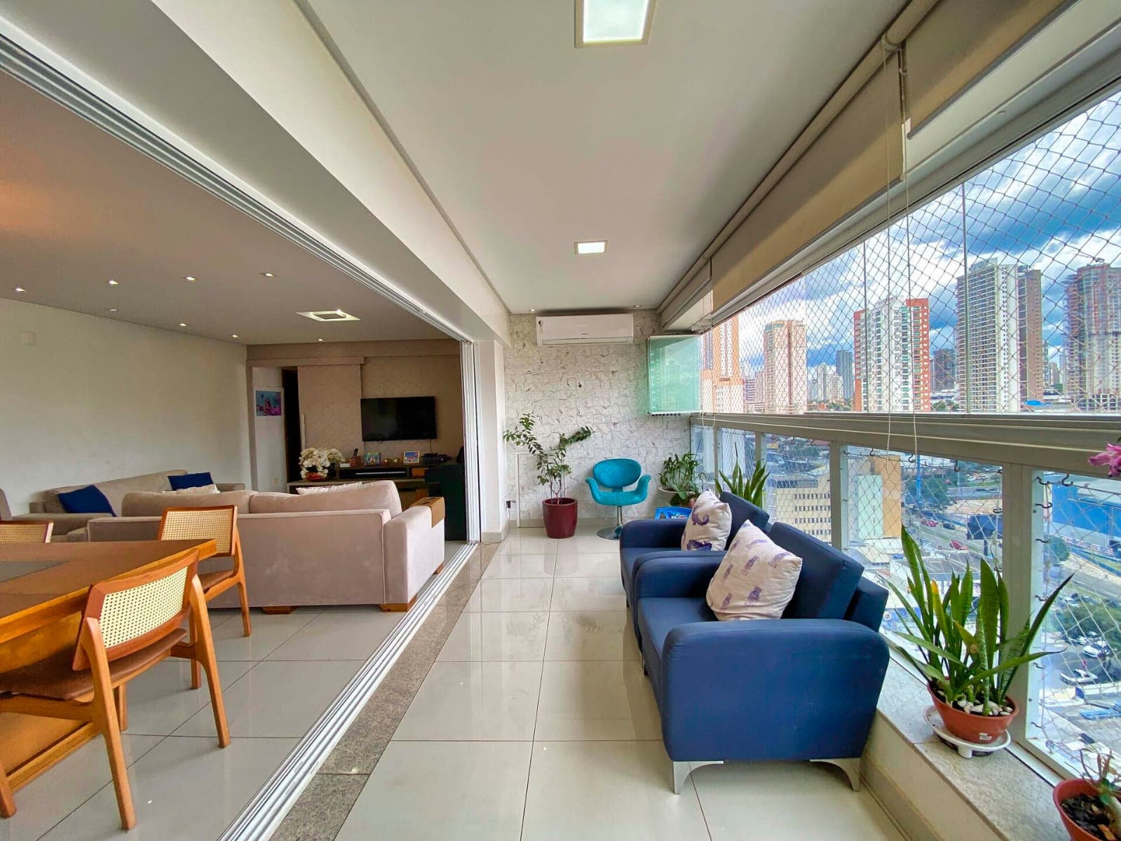 Apartamento nascente à venda com 3 suítes no Setor Oeste