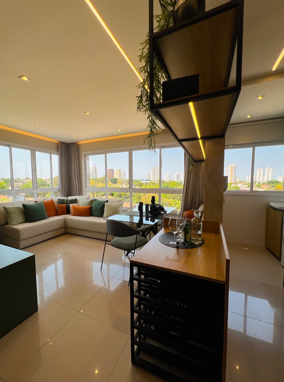 Apartamento com 1 suíte à venda no Parque Amazônia
