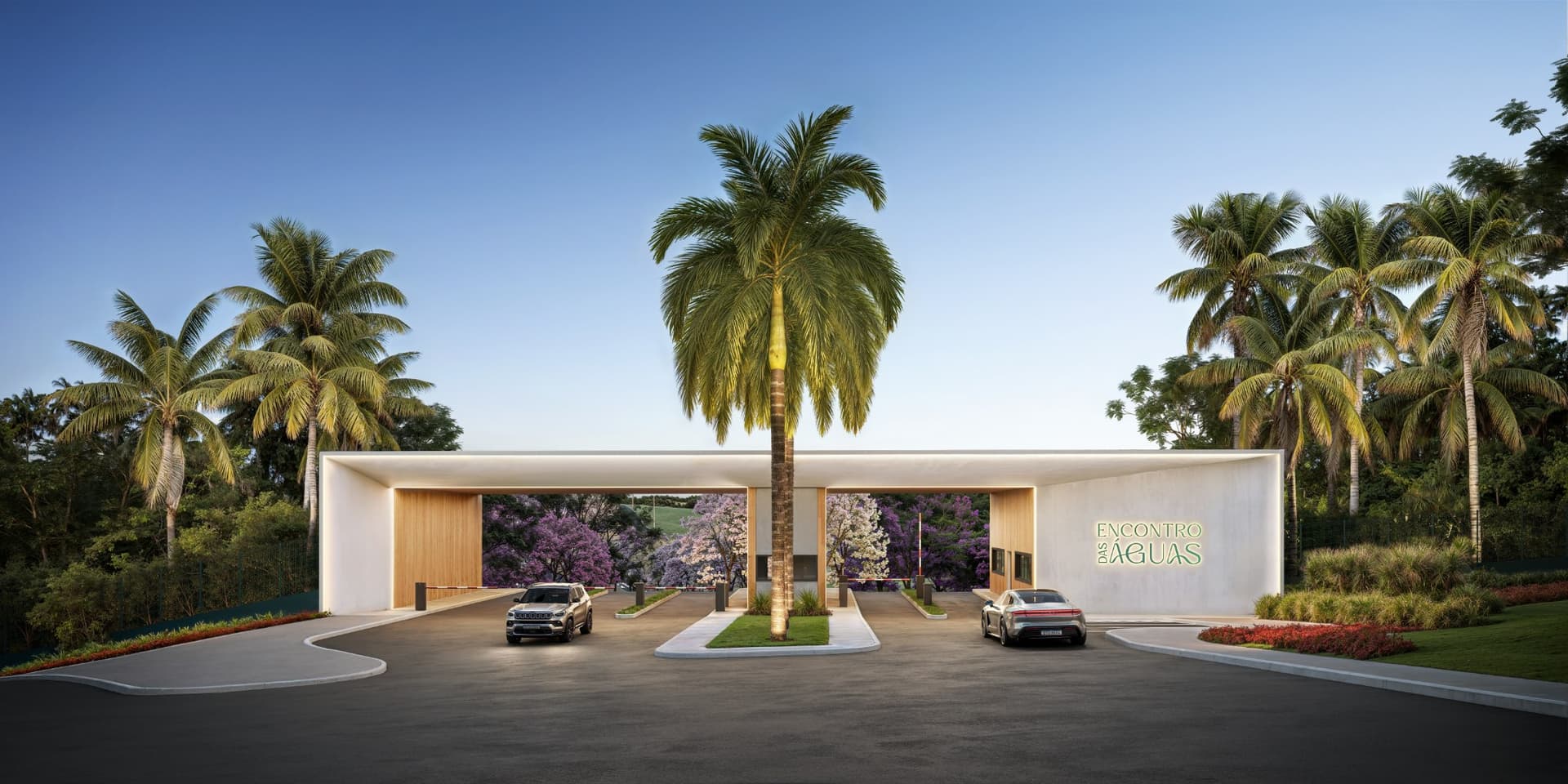 Lote à venda com 1.621m² no Condomínio Encontro das Águas