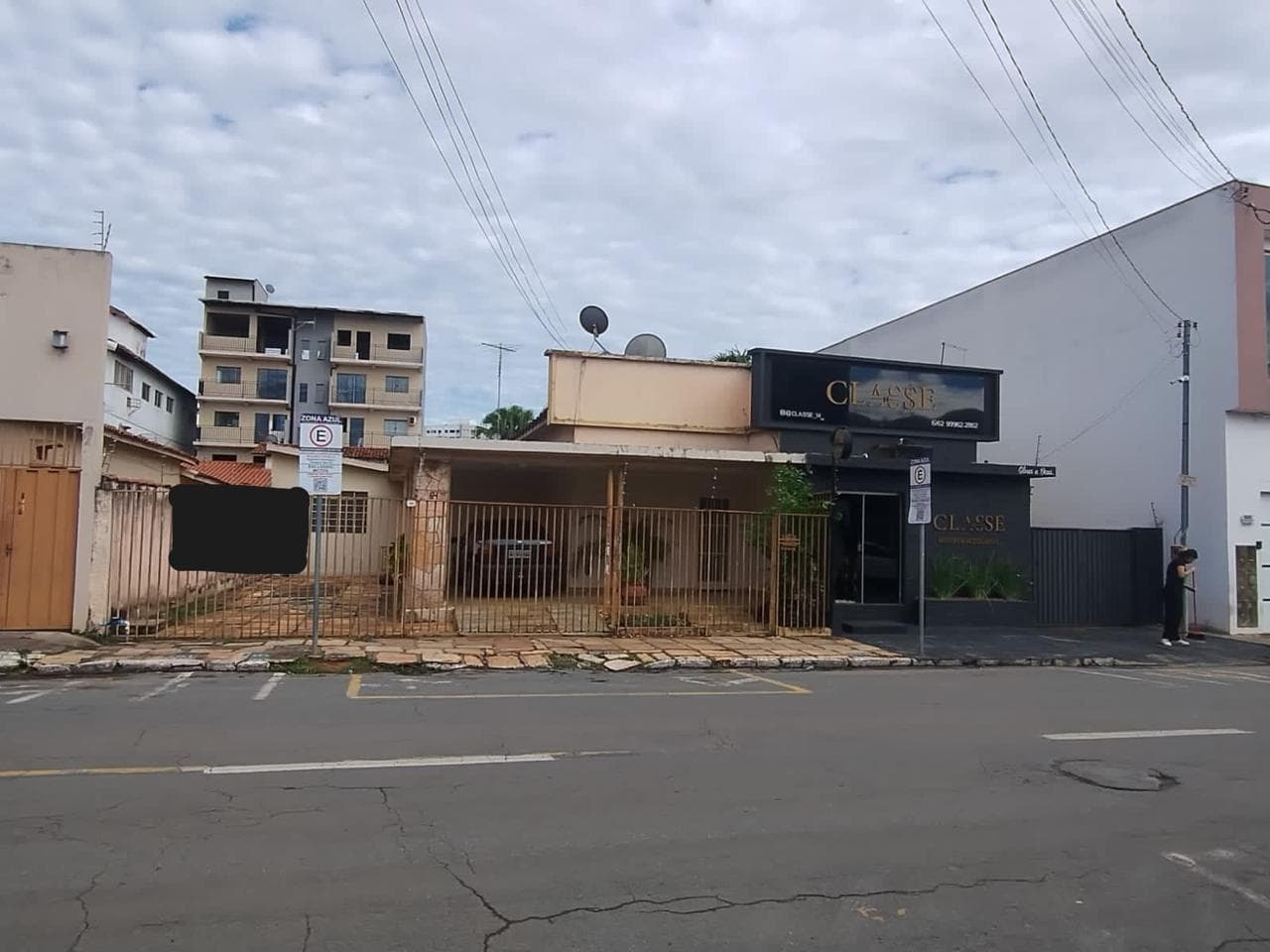 Área em Caldas Novas