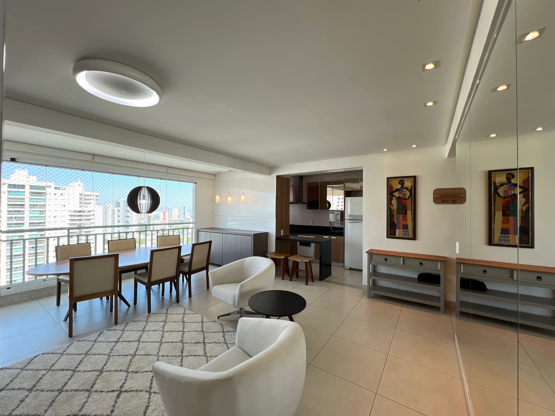 APARTAMENTO MOBILIADO SETOR BUENO