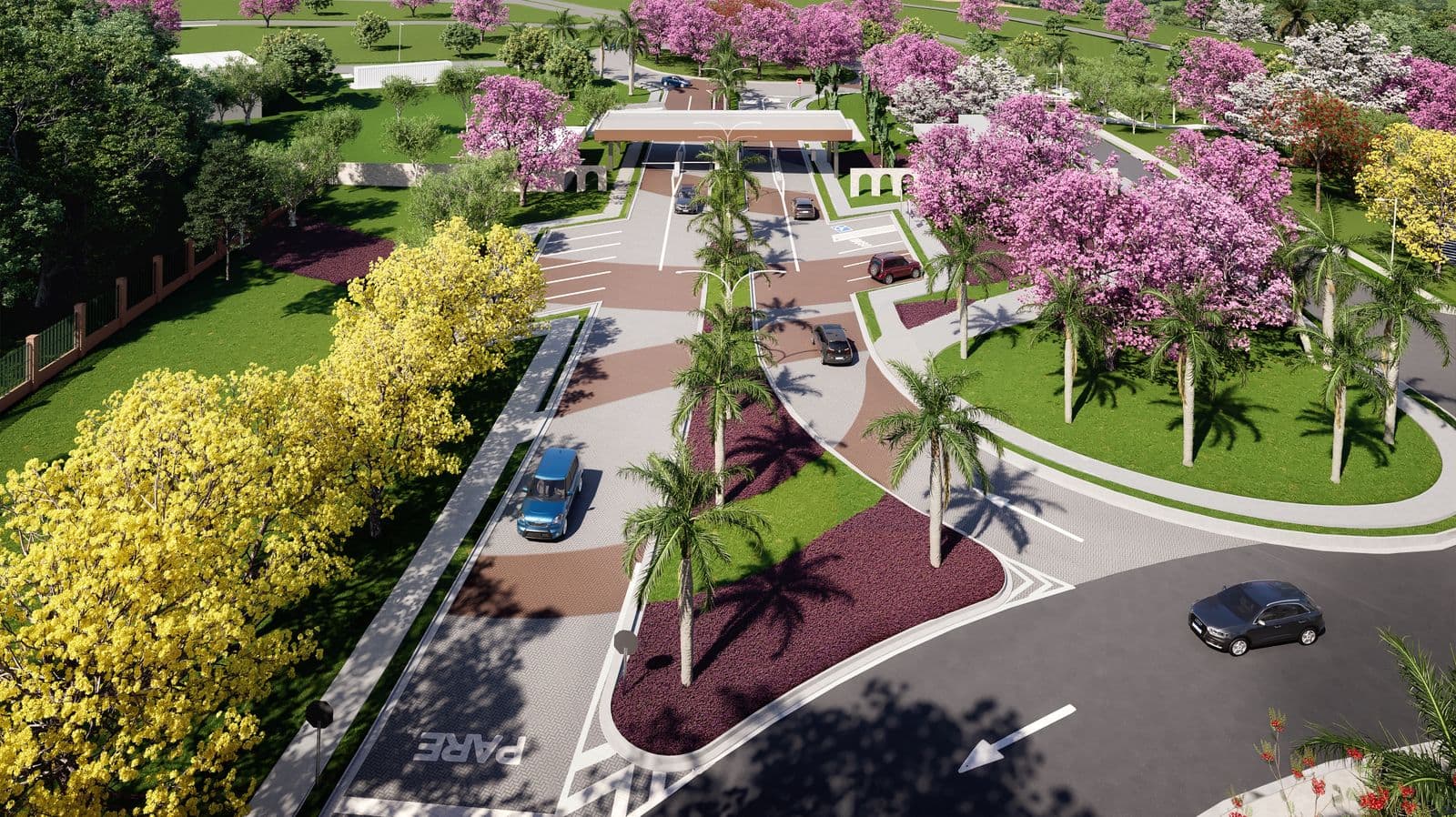Área Condominio Jardins Roma