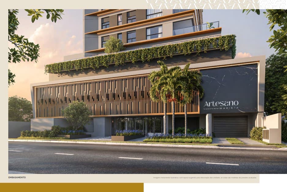 Apartamento Artesanato Reserva Marista