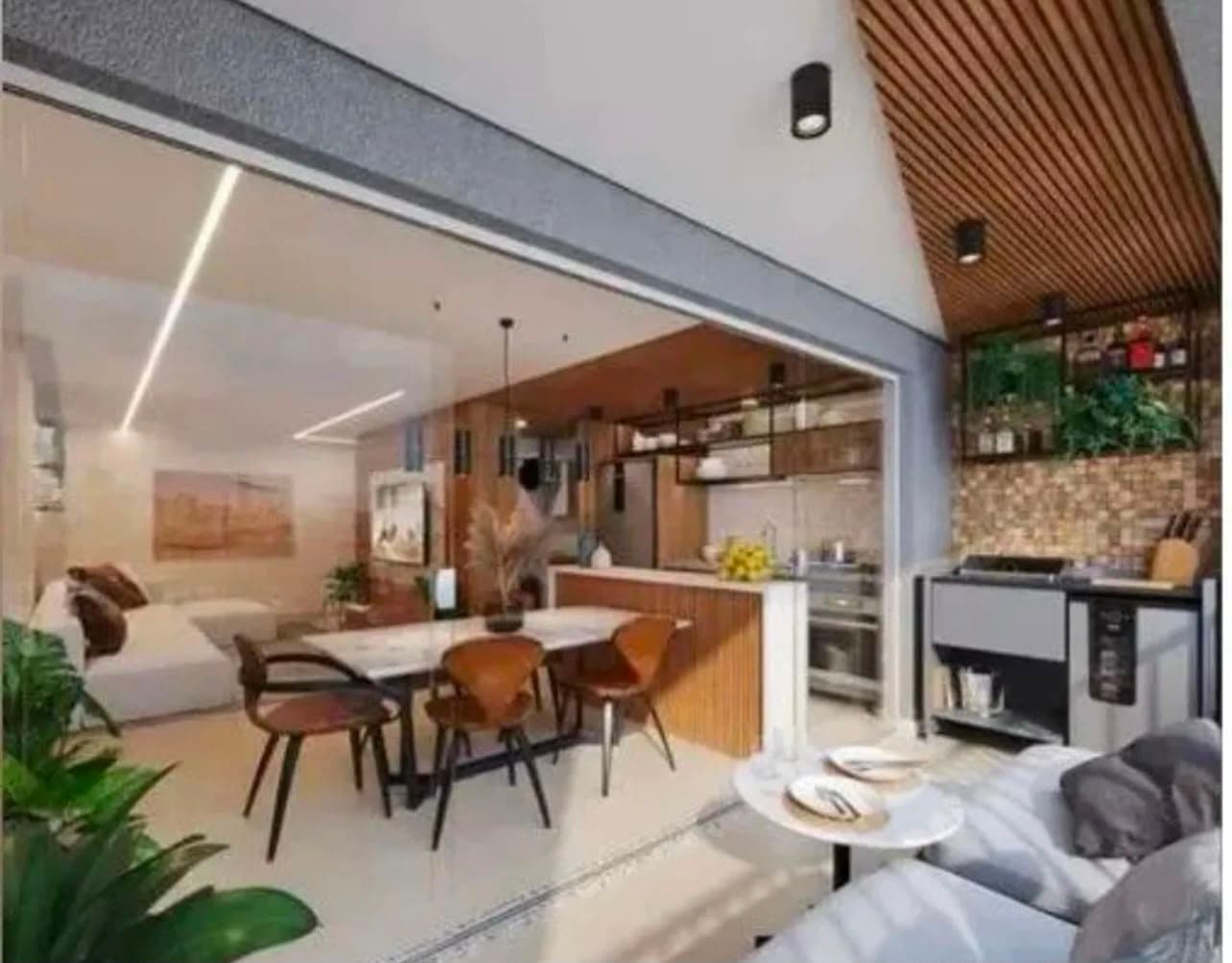 Apartamento no Residencial Varandas Bueno
