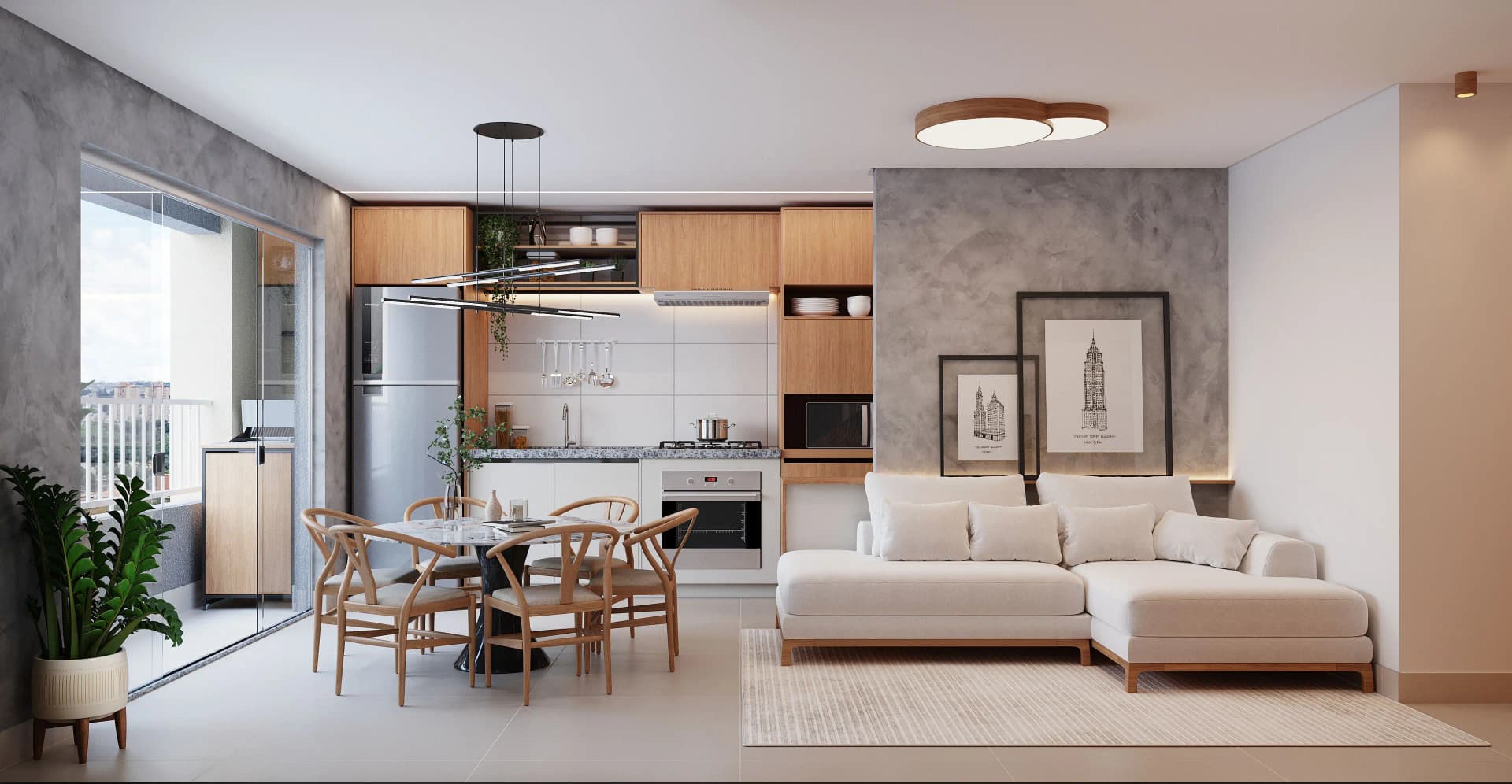 Apartamento Residencial Vista América