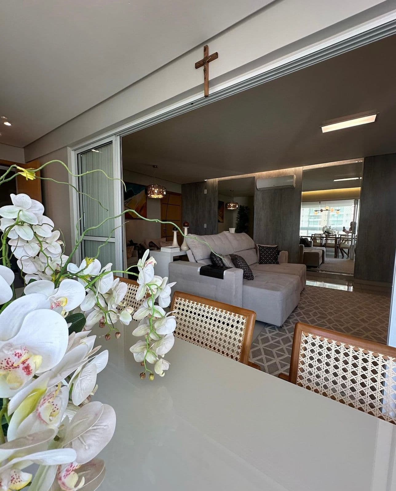 Apartamento 3 quartos, Residencial Absoluto, St. Bueno, Goiânia/GO Porteira Fechada