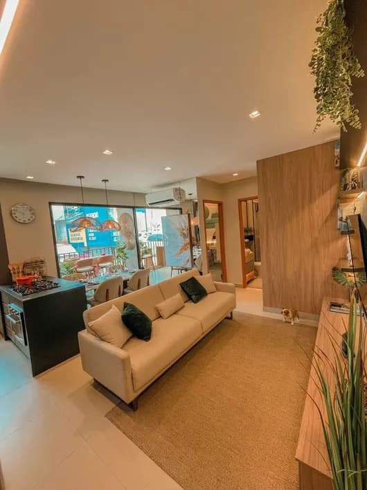 Apartamento com 2 Quartos à venda, 55m² - Jardim Palacios COD. 267160