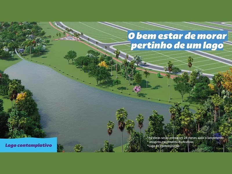 Área à venda em Senador Canedo