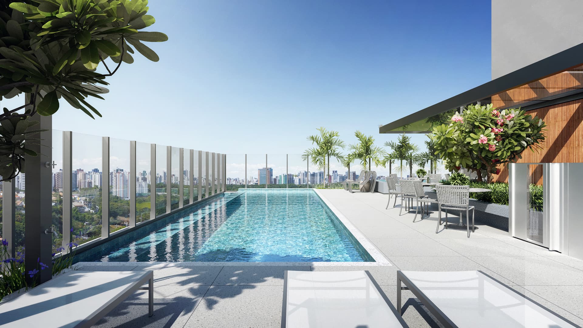 Apartamento  140 Wellness Marista