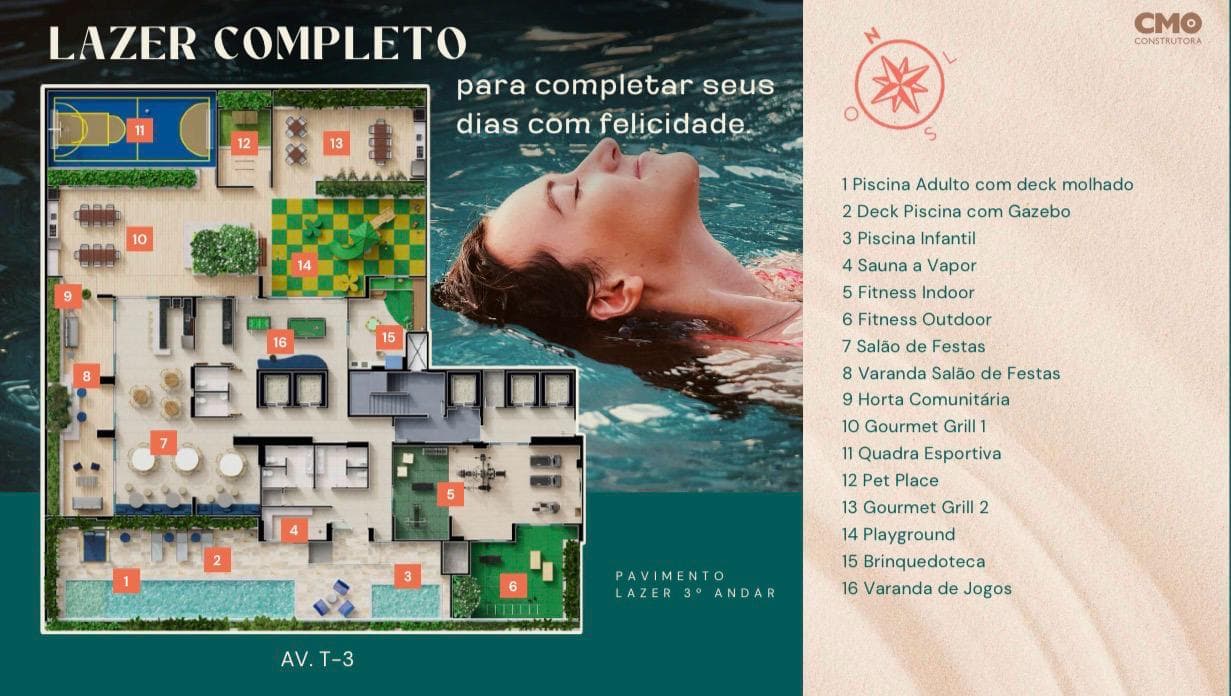 Apartamento Varandas Bueno