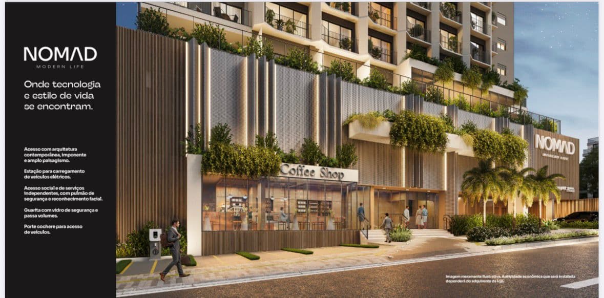 Apartamento Nomad Modern Life