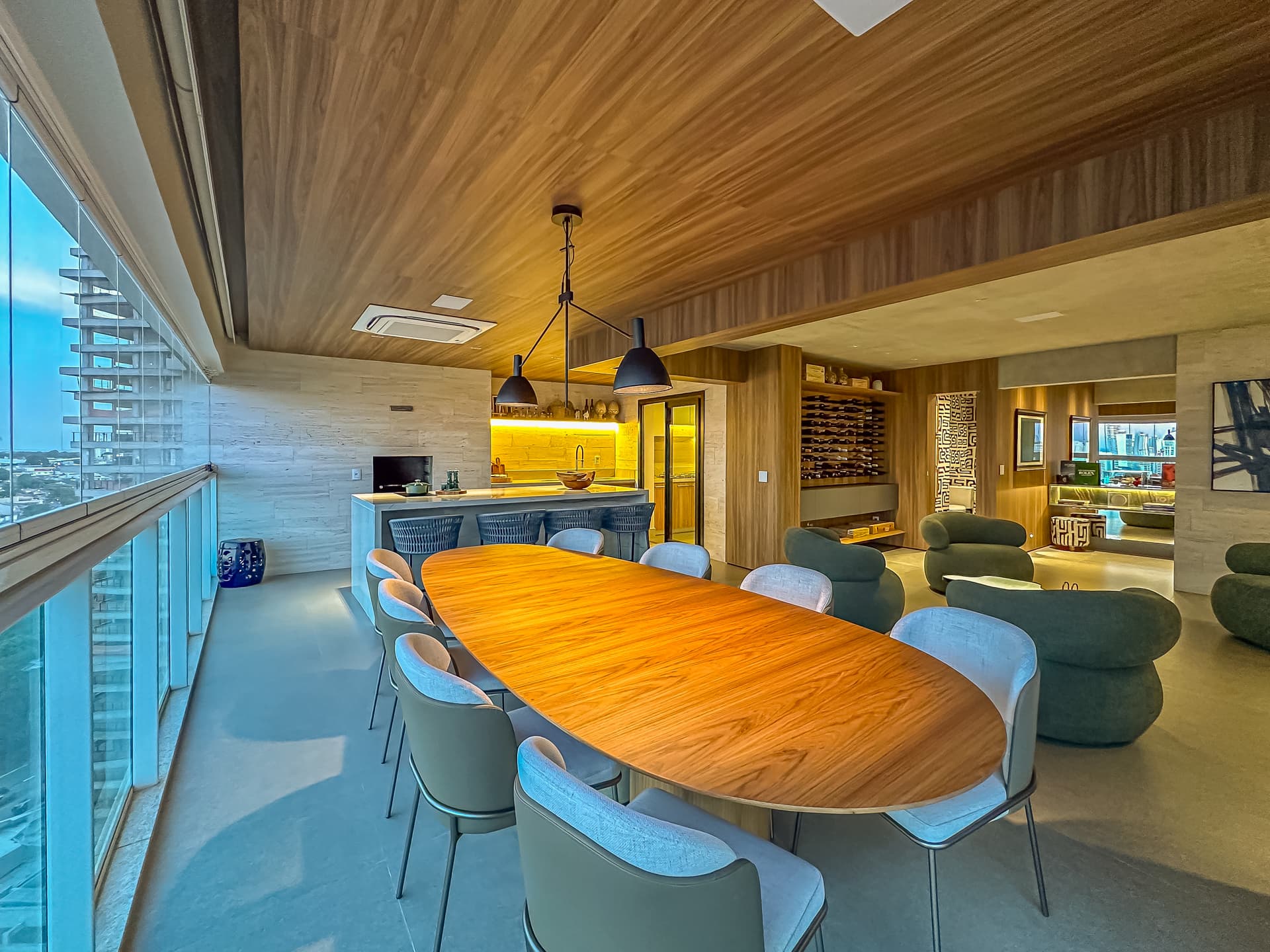 Apartamento Chateau Marista