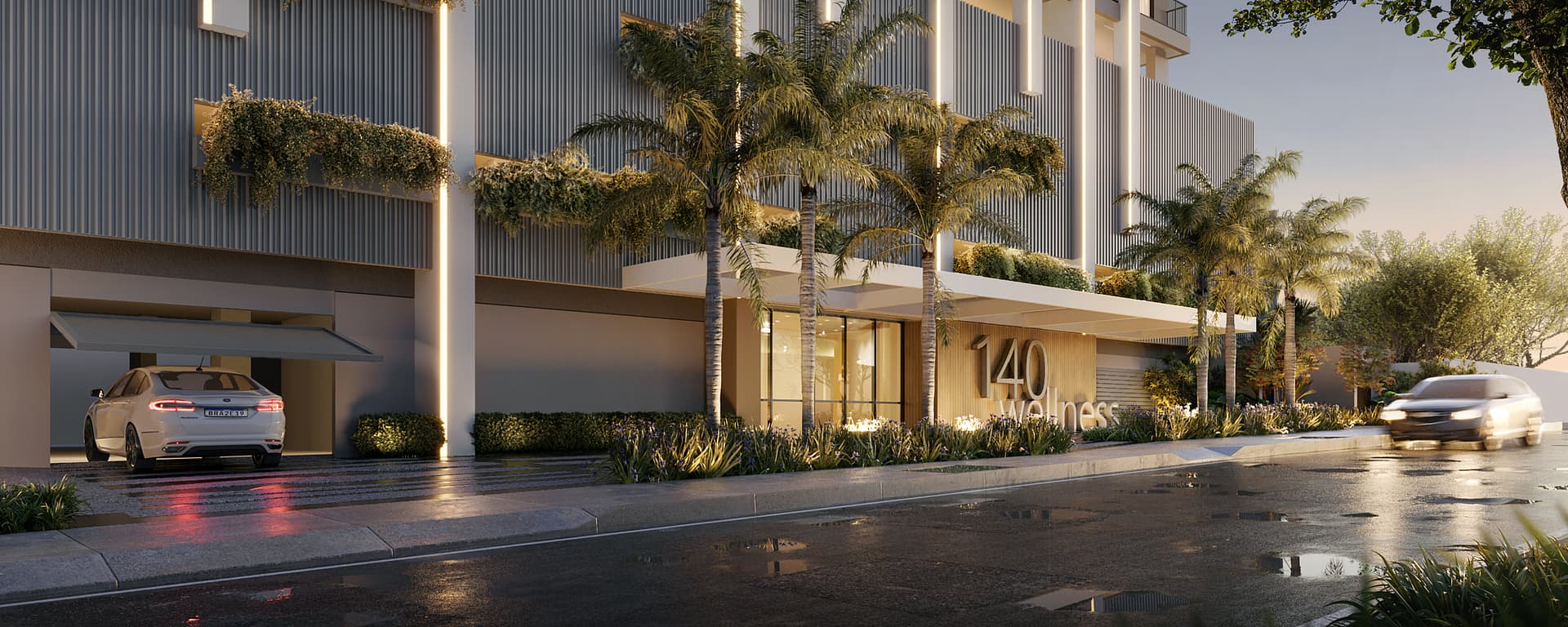 Apartamento  140 Wellness Marista