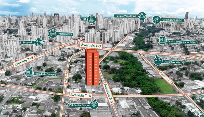 Apartamento Varandas Bueno