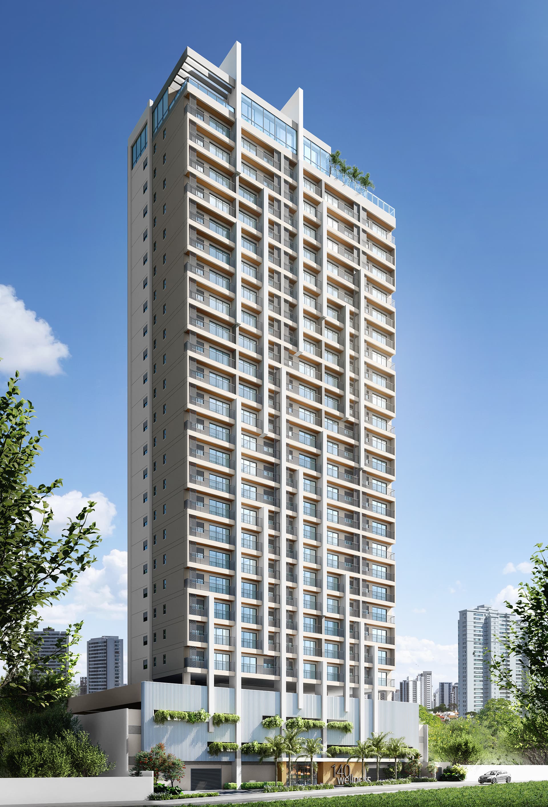 Apartamento  140 Wellness Marista