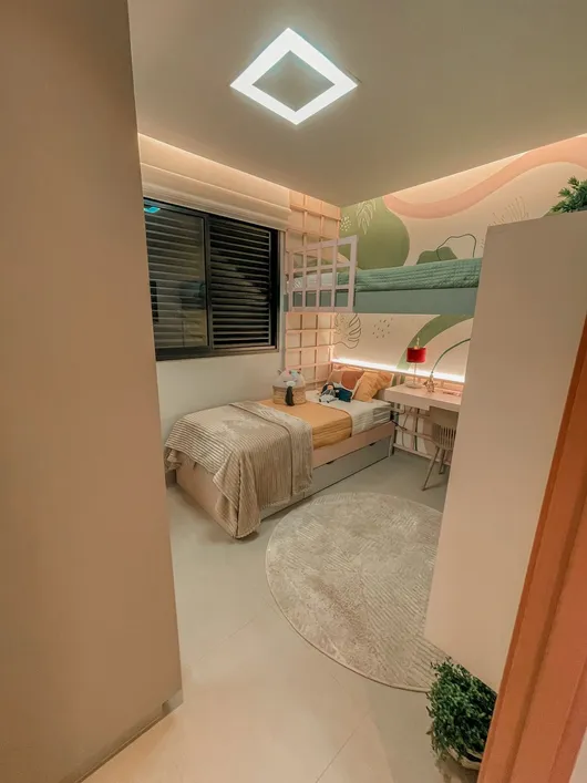 Apartamento com 2 Quartos à venda, 55m² - Jardim Palacios COD. 267160