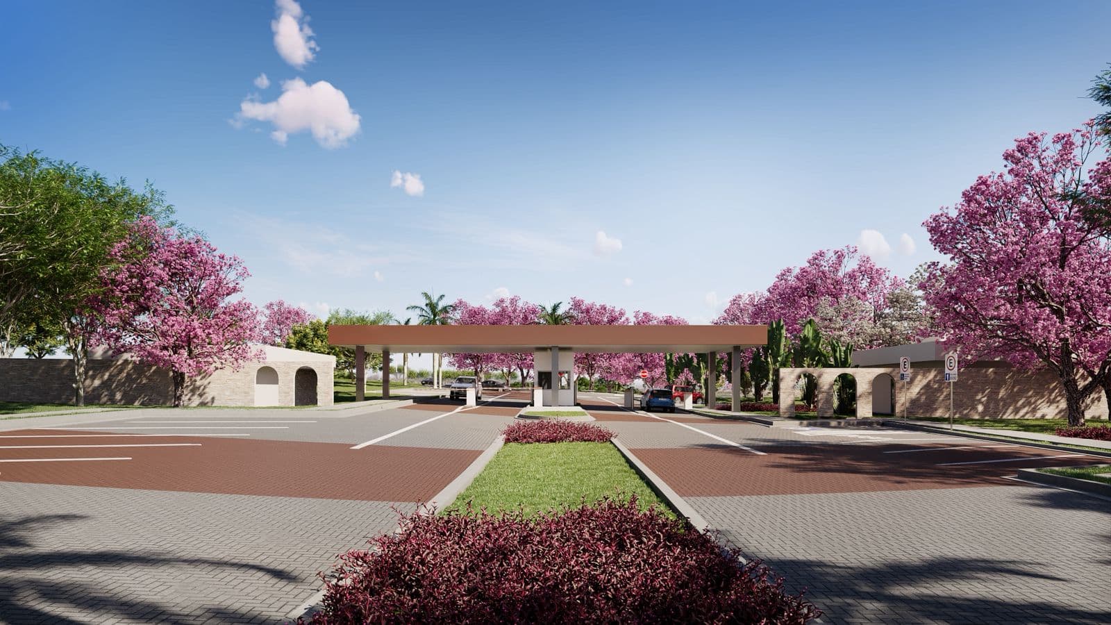 Área Condominio Jardins Roma