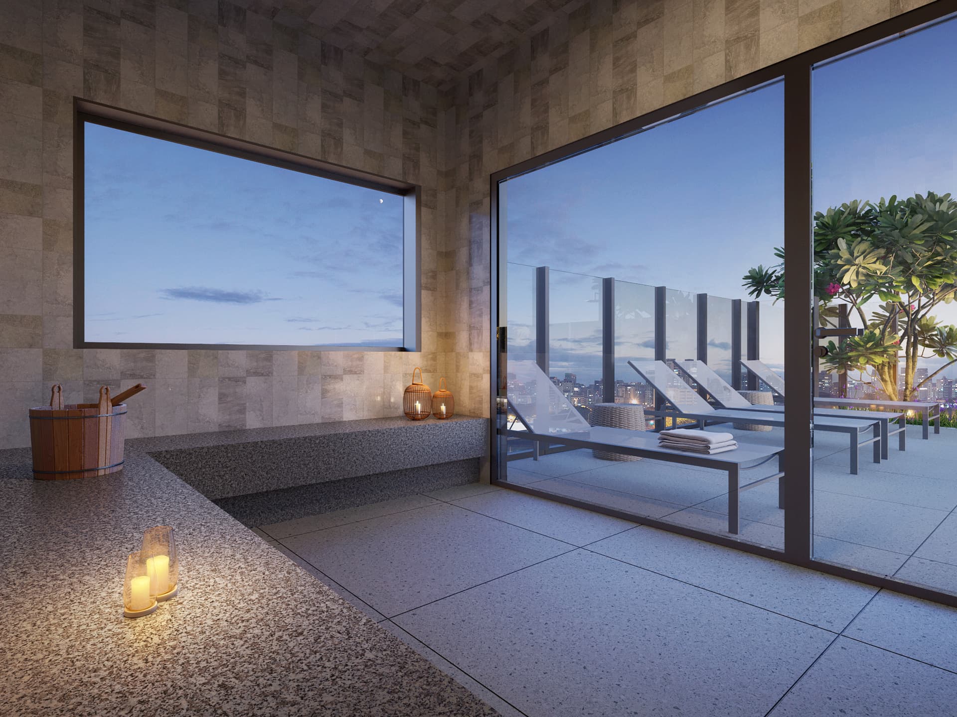 Apartamento  140 Wellness Marista