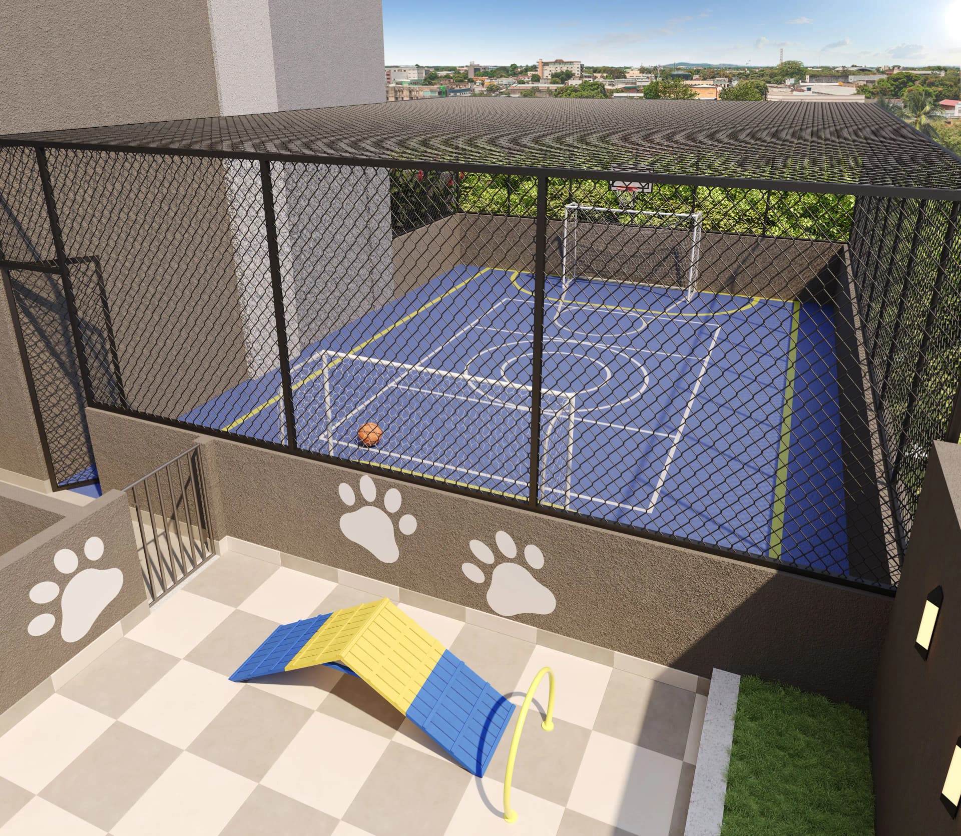 Apartamento Residencial Vista América