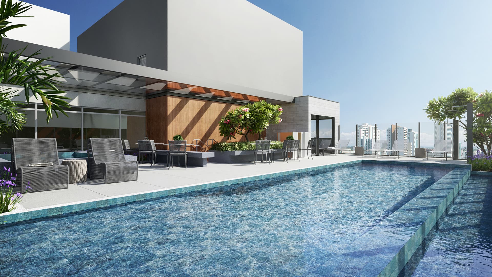 Apartamento  140 Wellness Marista