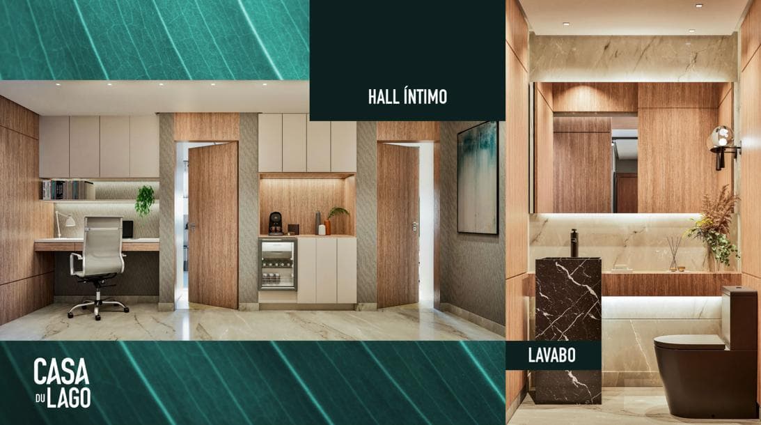 Apartamento Casa Du Lago