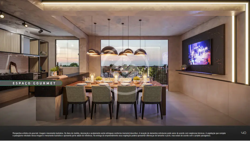Apartamento Loft à venda no Setor Pedro Ludovico, próximo ao Parque Areião