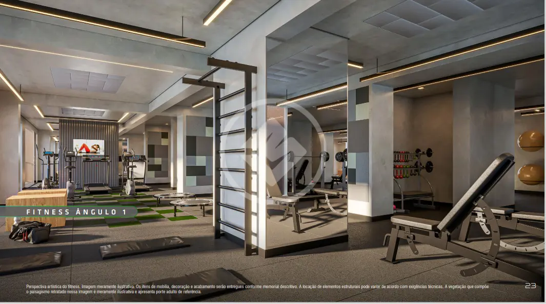 Apartamento Loft à venda no Setor Pedro Ludovico, próximo ao Parque Areião