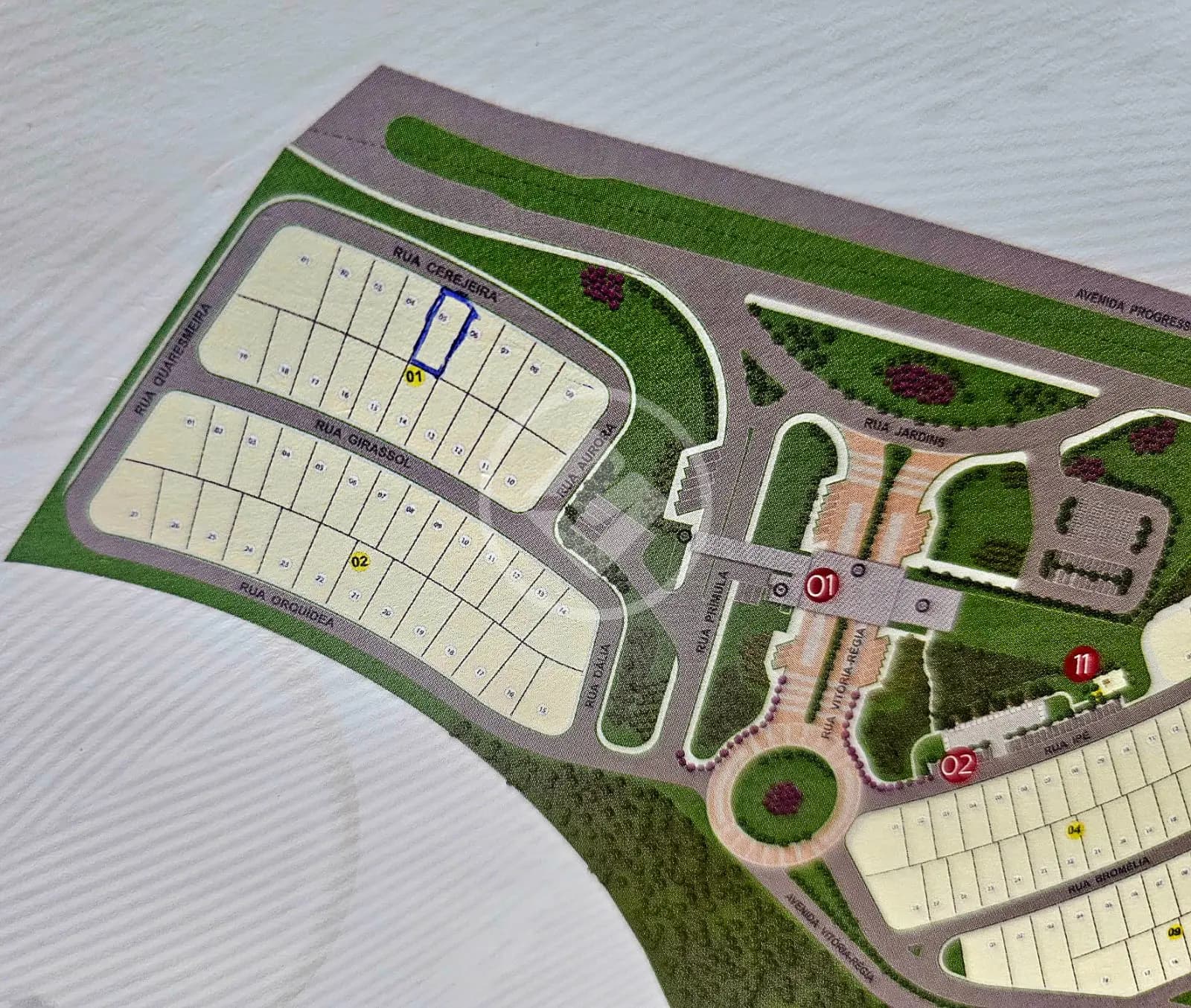 TERRENO Jardins Capri codigo: 75224