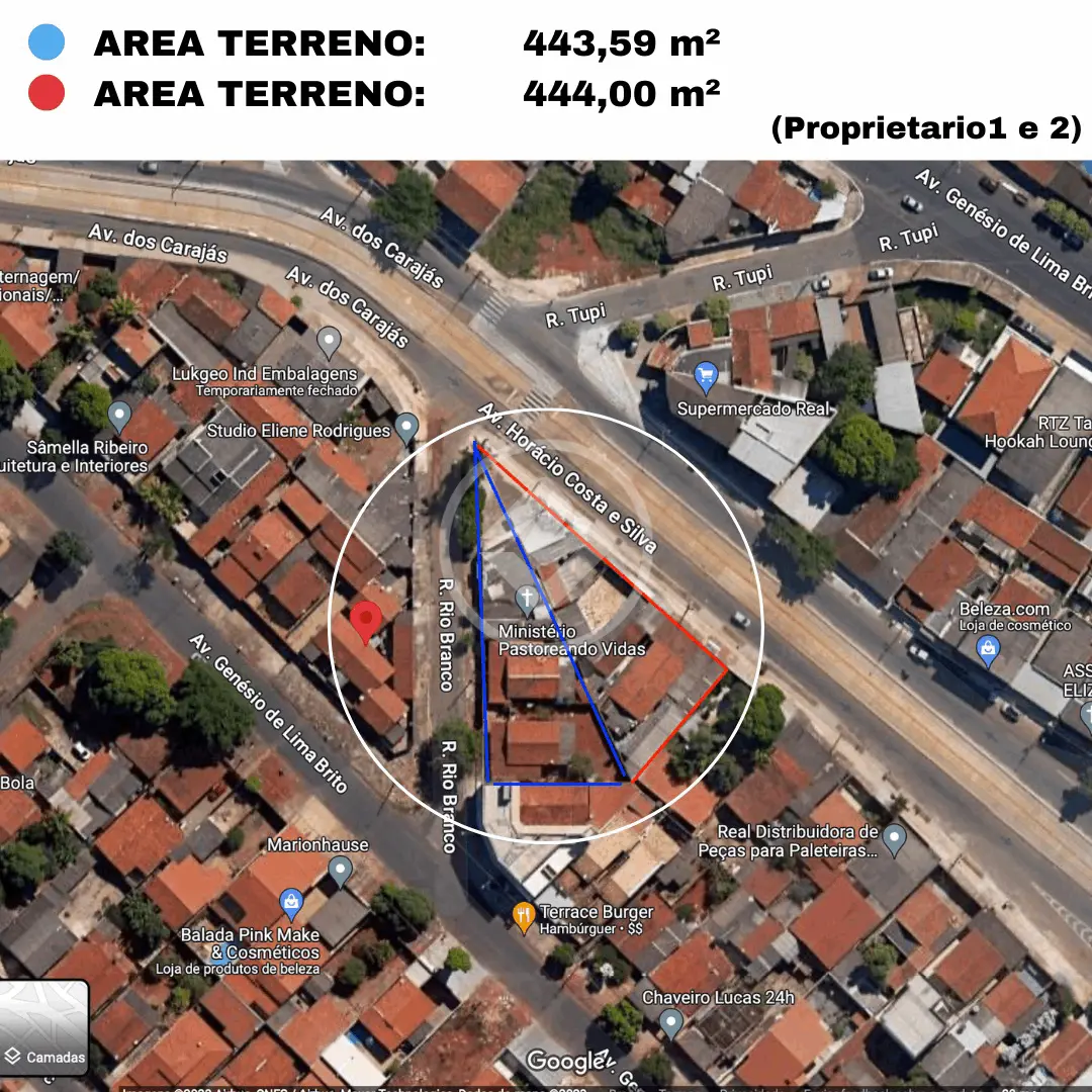Terreno em Rua codigo: 47142