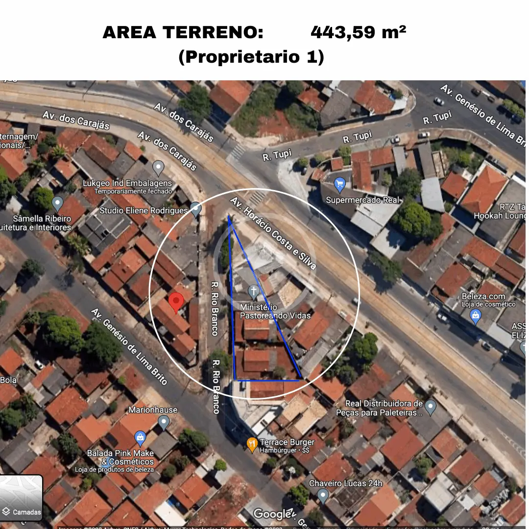 Terreno em Rua codigo: 47142