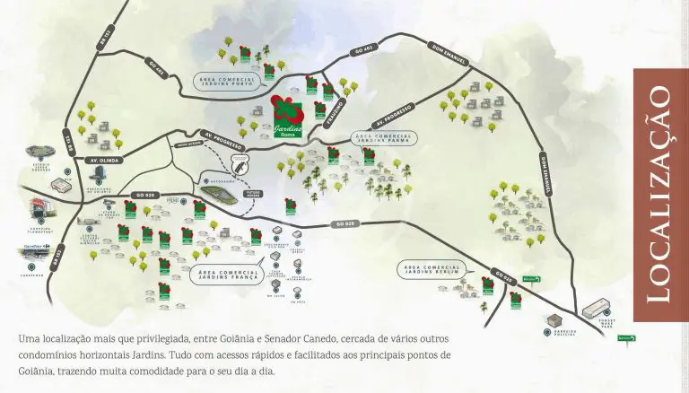 Terreno em condomínio- Senador Canedo codigo: 30635