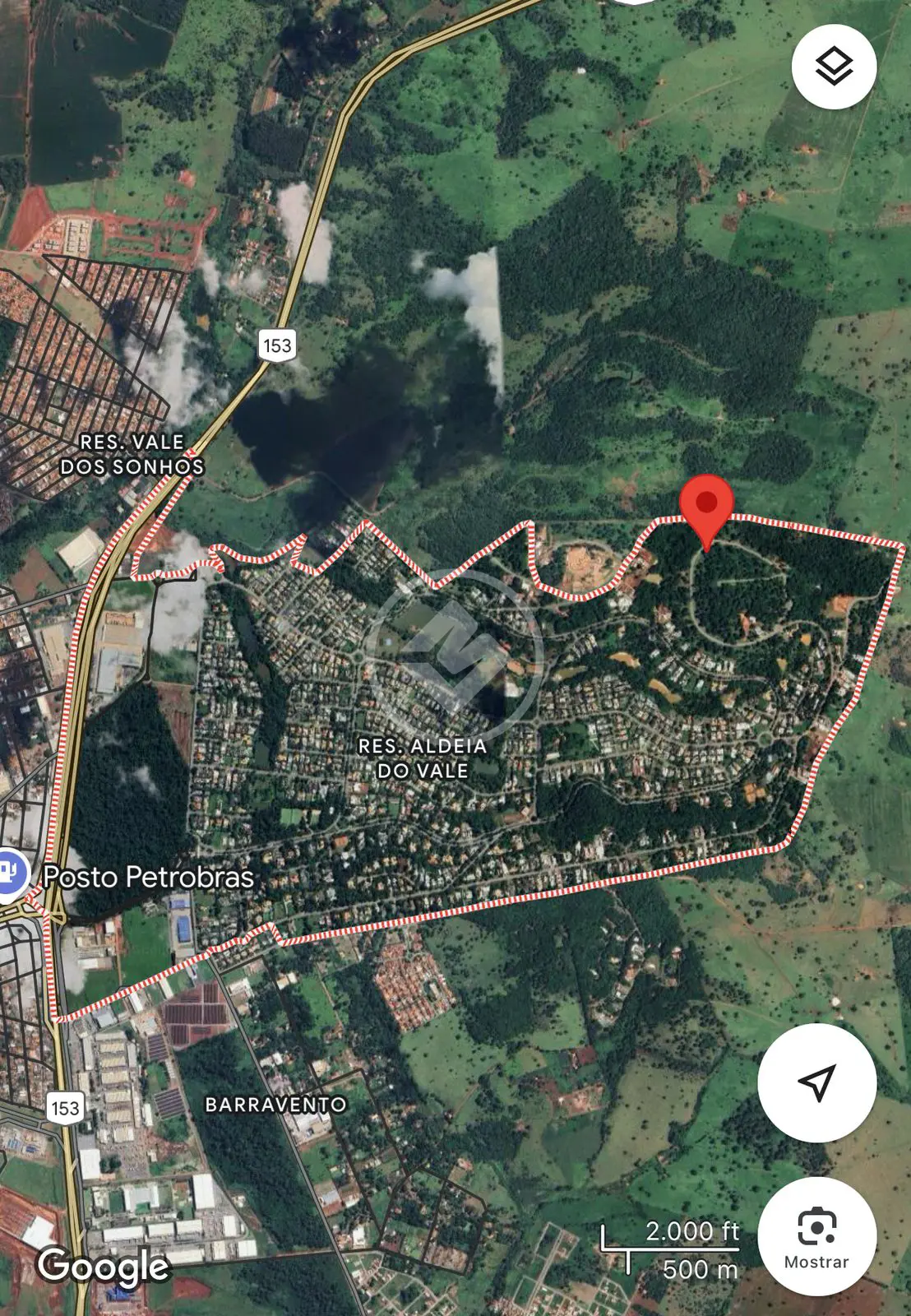 Terreno Residencial Aldeia Do Vale codigo: 113340