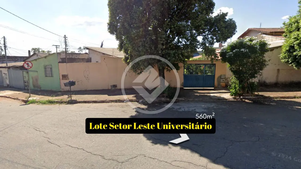 Lote para investimento -  Setor universitário codigo: 106728