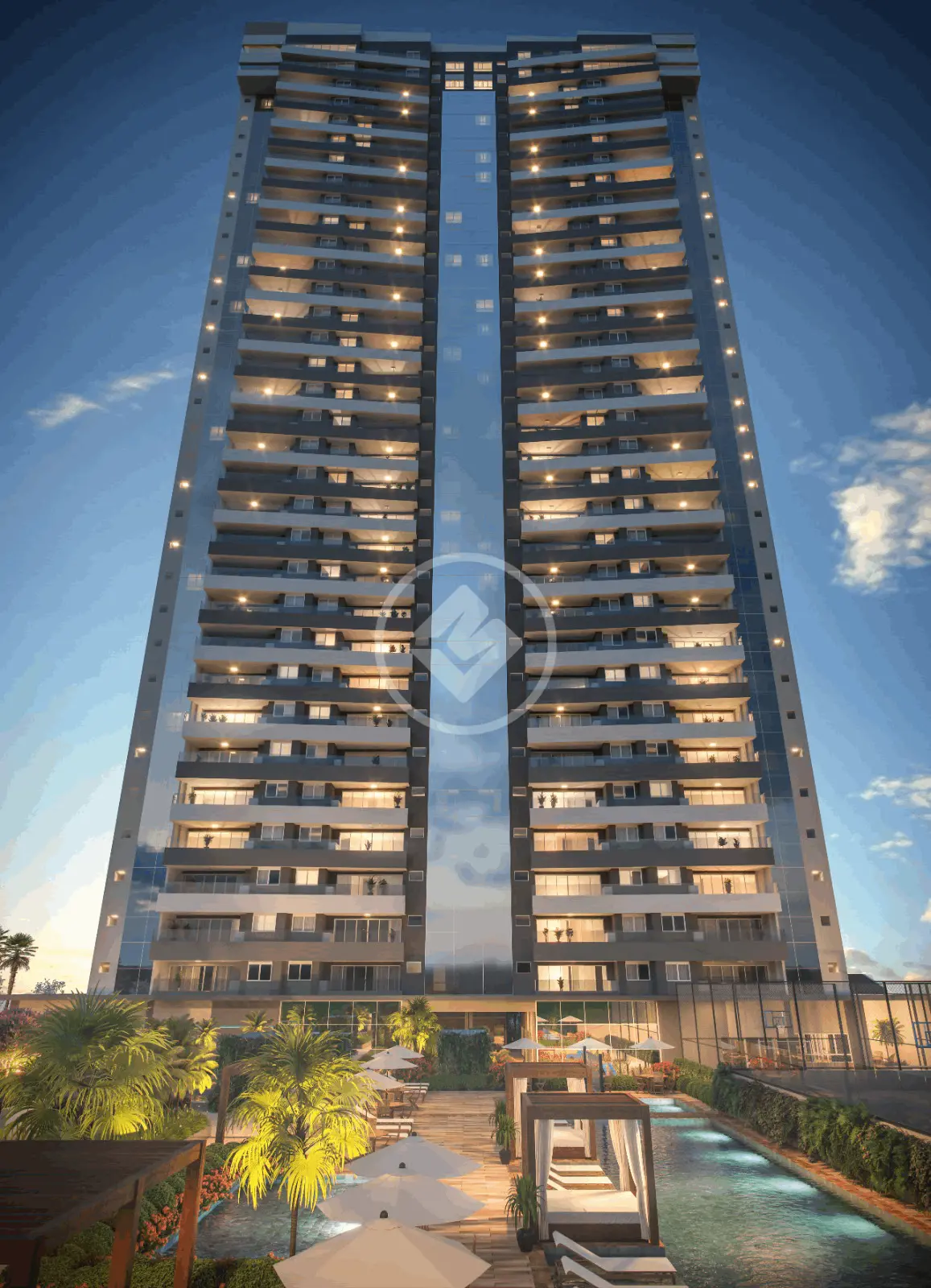Apartamento à venda com 3 suítes no Euro Park Noronha codigo: 32082