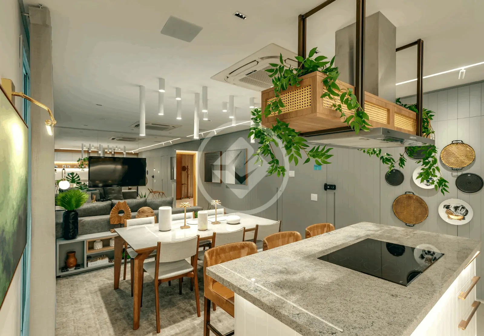 Apartamento à venda com 3 suítes no Euro Park Noronha codigo: 32082