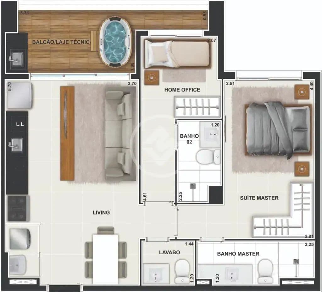 HUB COMPACT LIFE BY CITY codigo: 126693