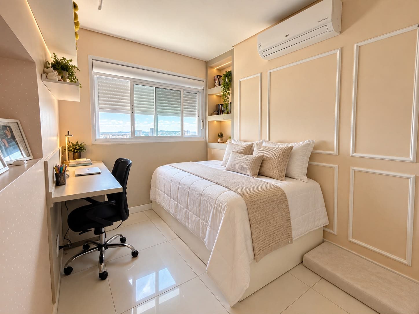 Apartamento com 1 suíte à venda no Setor Bueno