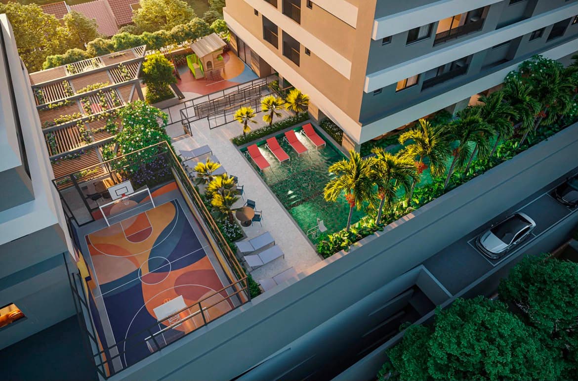 Ágio de apartamento à venda 2 quartos sendo 1 suíte, Setor Bueno, próximo ao Vaca Brava