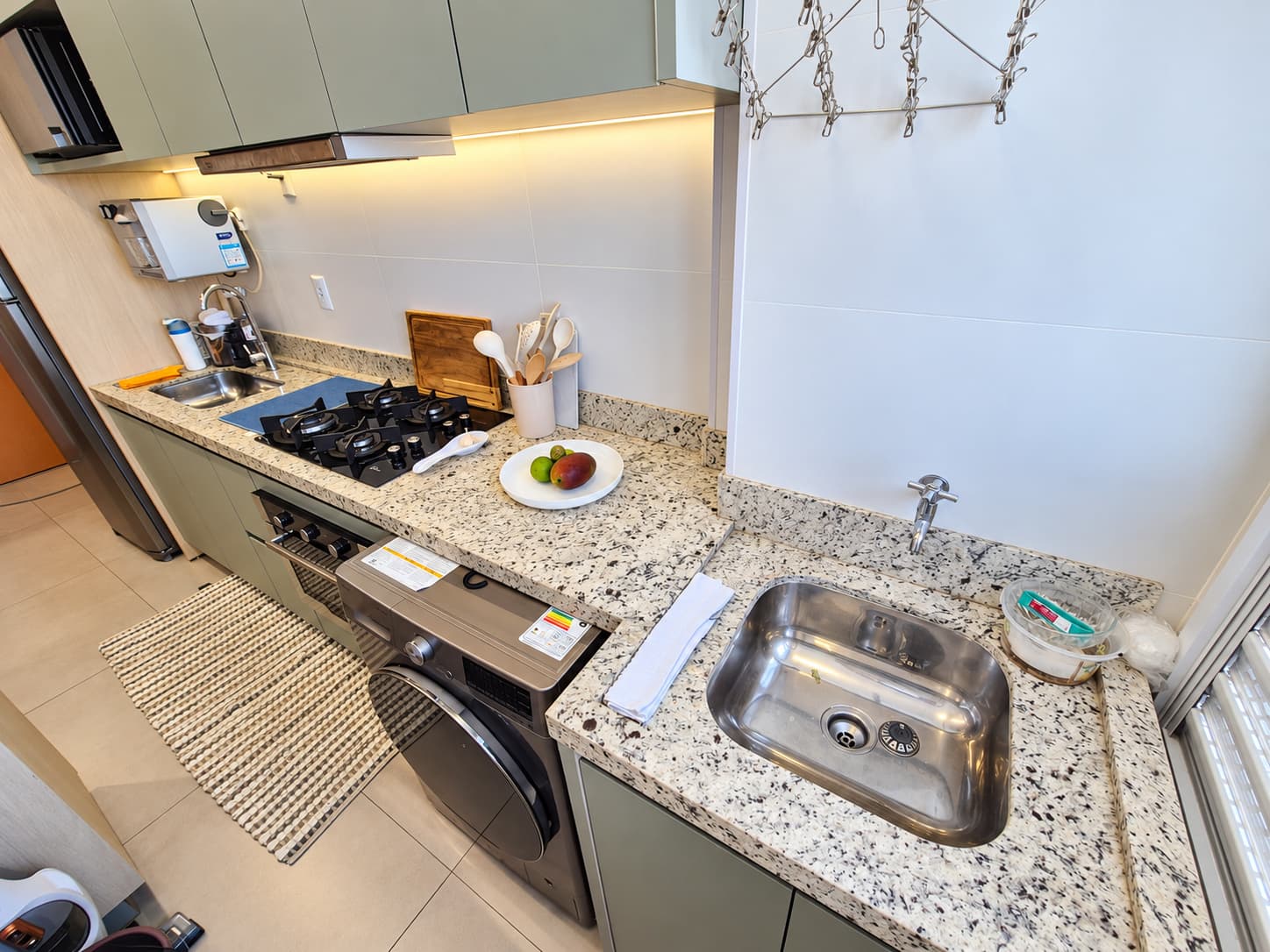 Apartamento decorado e mobiliado com 1 suíte à venda no Setor Central
