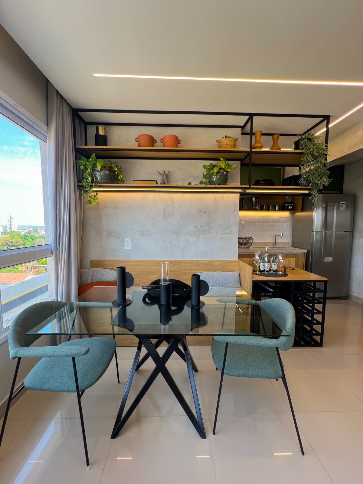Apartamento com 1 suíte à venda no Parque Amazônia