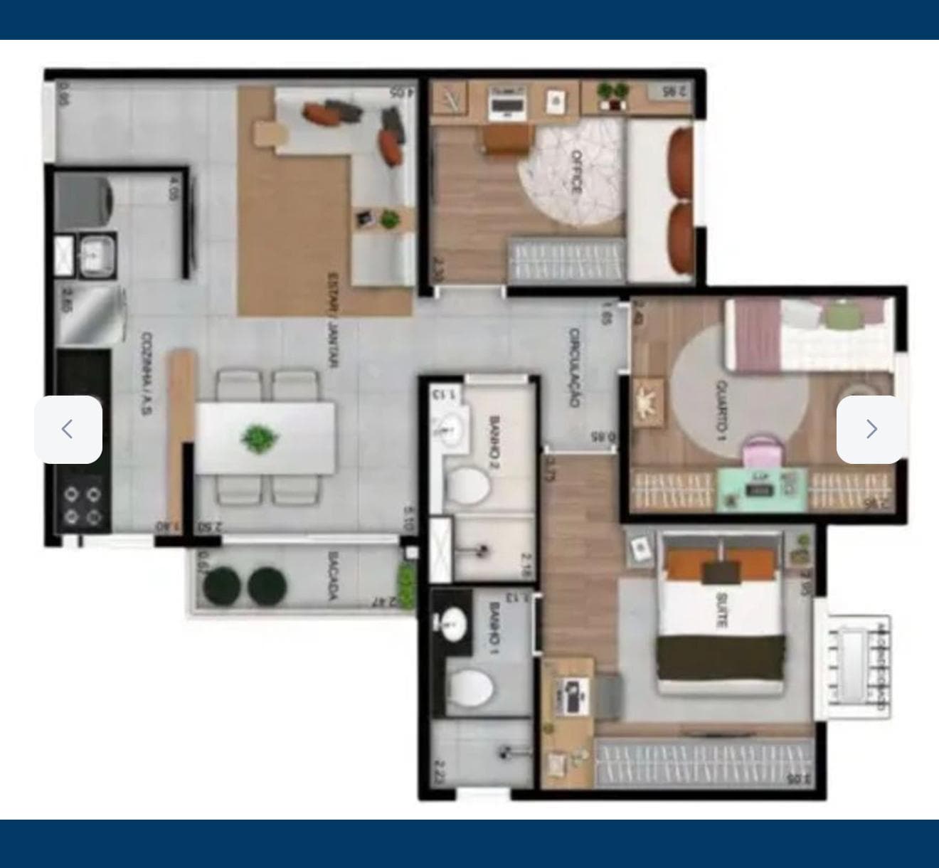 Apartamento Now Parque Amazônia