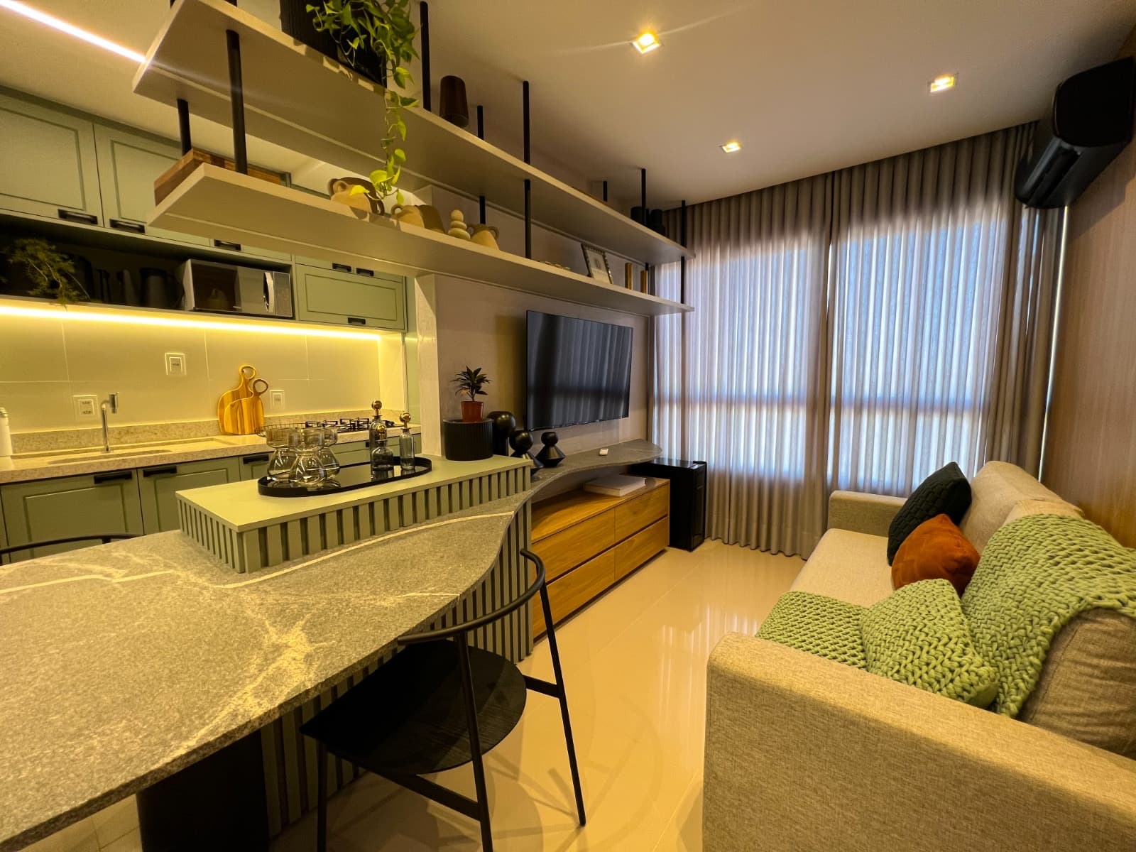Apartamento com 3 quartos à venda no Parque Amazônia